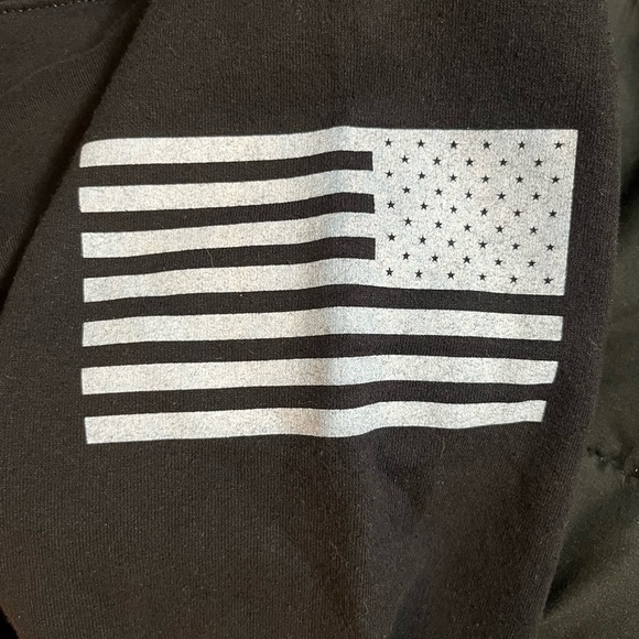 GRUNT STYLE Women’s Black Hoodie with White Bullet Graphic Size S - Picture 5 of 5